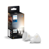 Smart λάμπα Philips Hue GU10 PAR16 2 τεμάχια LPH03732 - 1