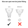Smart λάμπα Philips Hue GU10 PAR16 2 τεμάχια LPH03732 - 7