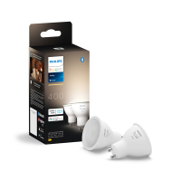 Smart λάμπα Philips Hue GU10 PAR16 2 τεμάχια LPH03694