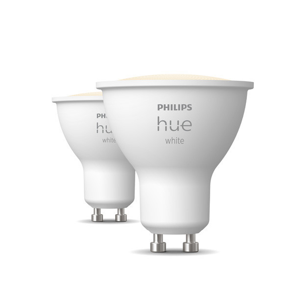 Smart λάμπα Philips Hue GU10 PAR16 2 τεμάχια LPH03694 - 2