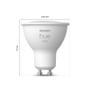 Smart λάμπα Philips Hue GU10 PAR16 2 τεμάχια LPH03694 - 3