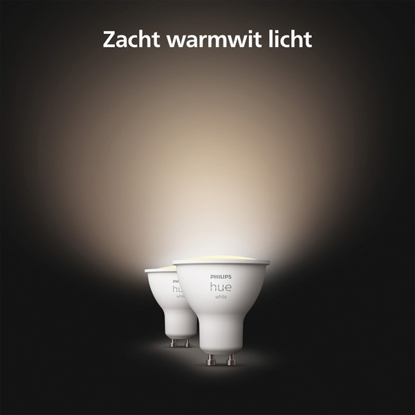 Smart λάμπα Philips Hue GU10 PAR16 2 τεμάχια LPH03694 - 4