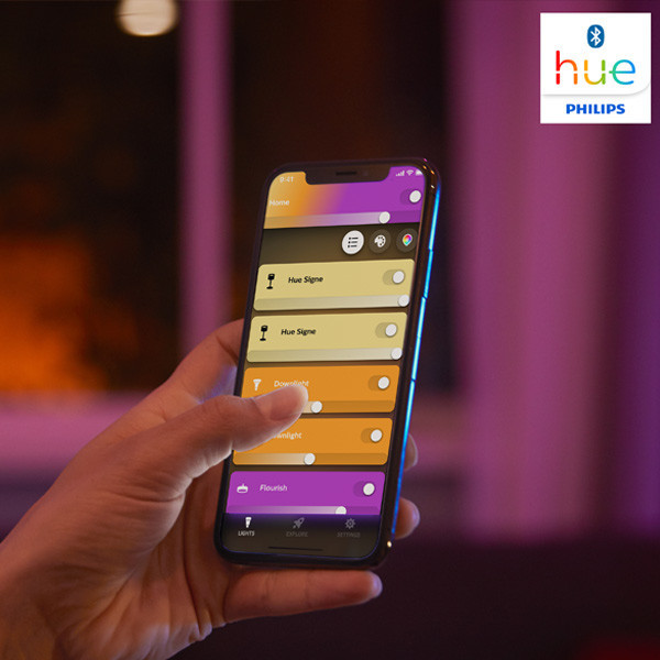 Smart ταινία LED Philips Hue συν 1 μέτρο LPH01479 - 6