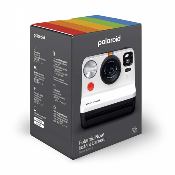 Polaroid Now Gen 2 i-Type Black/White 9072 570203 - 8