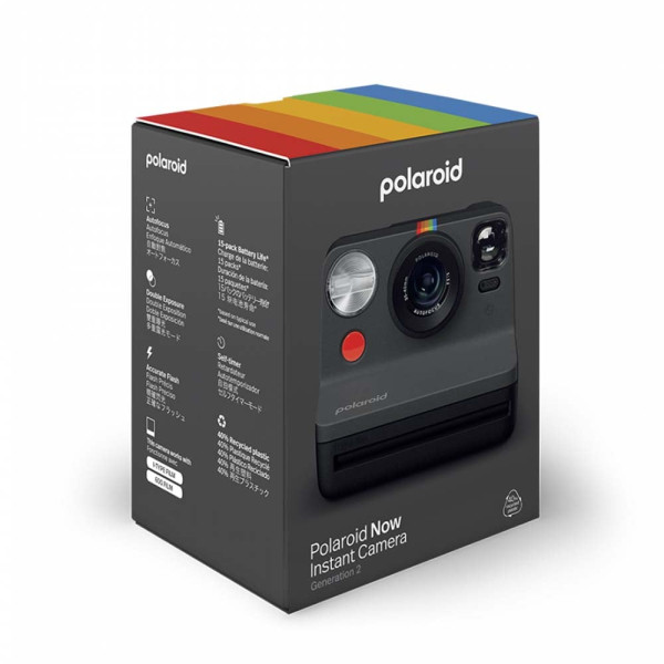 Polaroid Now Gen 2 i-Type Black 9095 570204 - 7