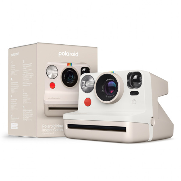 Polaroid Now Gen 2 i-Type Vintage White 9130 570205 - 8