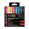 Σετ Ακρυλικών Mαρκαδόρων POSCA PC-1MC (κωνικοί 0,7 - 1 mm) 8 τεμάχια 424067 - 1