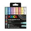 Σετ Ακρυλικών Mαρκαδόρων POSCA PC-1MC Pastel (0,7 - 1 mm κωνικοί) 8 τεμάχια 425400 - 1