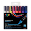 Σετ Ακρυλικών Mαρκαδόρων POSCA PC-5M (στρογγυλοί 1,8 - 2,5 mm) 16 τεμάχια 424173 - 1