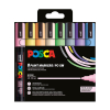 Σετ Ακρυλικών Mαρκαδόρων POSCA PC-5M Pastel (στρογγυλοί 1,8 - 2,5 mm) 8 τεμάχια 424170 - 1
