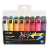 Σετ Ακρυλικών Mαρκαδόρων POSCA PC-7M (στρογγυλοί 4,5 - 5,5 mm) 16 τεμάχια 424192 - 1