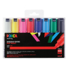 Σετ Ακρυλικών Mαρκαδόρων POSCA PC-8K (μύτη 8 mm) 8 τεμάχια 424231 - 1