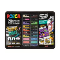 Σετ Ακρυλικών Mαρκαδόρων POSCA Street Vibes PC-1MC/PC-3M/PC-5M (20 τεμάχια) 425421
