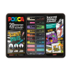 Σετ Ακρυλικών Mαρκαδόρων POSCA Street Vibes PC-1MC/PC-3M/PC-5M (20 τεμάχια) 425421 - 1