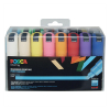 Σετ μαρκαδόρων βαφής POSCA PC-8K (μύτη 8 mm) 16 τεμάχια 424233 - 1