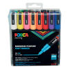 Σετ μαρκαδόρων θερμής βαφής POSCA PC-3M (στρογγυλοί 0,9 - 1,3 mm) 16 τεμάχια 424111 - 1