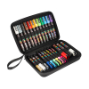 Σετ μαρκαδόρων Posca PC-1MC/PC-3M/PC-5M/PC-8K σε πολυτελή κασετίνα (24 τεμάχια) 424484 - 1