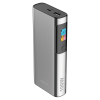 Powerbank φορητού υπολογιστή 123ink με γρήγορη φόρτιση ασημί (100W, 20000 mAh) ADR00366 - 2
