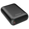 Powerbank 123ink με γρήγορη φόρτιση, μαύρο (20W, 10000 mAh) ADR00364 - 4