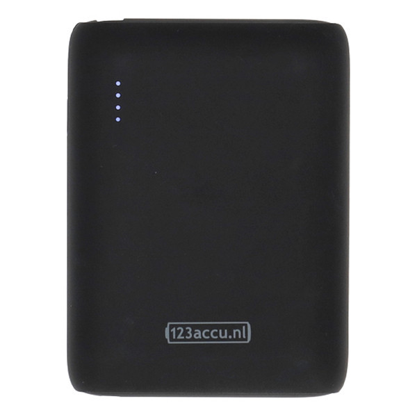 Powerbank 123ink με γρήγορη φόρτιση, μαύρο (20W, 10000 mAh) ADR00364 - 7