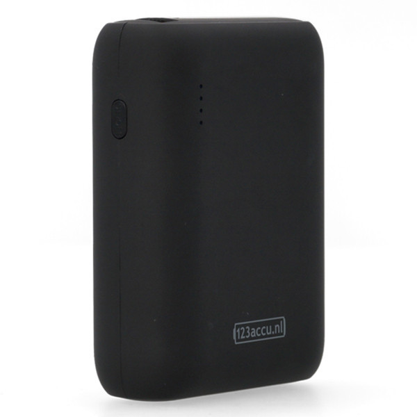 Powerbank 123ink με γρήγορη φόρτιση, μαύρο (20W, 10000 mAh) ADR00364 - 9