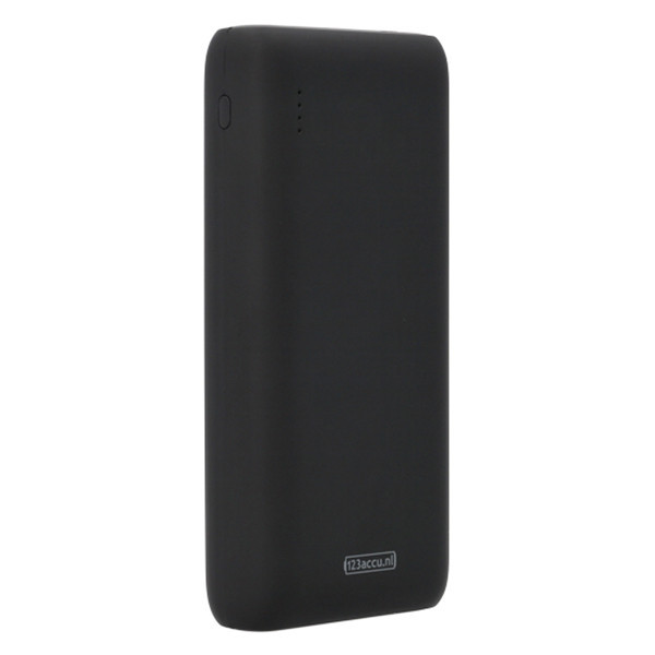Powerbank 123ink με γρήγορη φόρτιση, μαύρο (20W, 20000 mAh) ADR00365 - 10