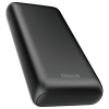 Powerbank 123ink με γρήγορη φόρτιση, μαύρο (20W, 20000 mAh) ADR00365 - 1