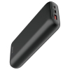 Powerbank 123ink με γρήγορη φόρτιση, μαύρο (20W, 20000 mAh) ADR00365 - 2