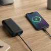 Powerbank 123ink με γρήγορη φόρτιση, μαύρο (20W, 20000 mAh) ADR00365 - 4