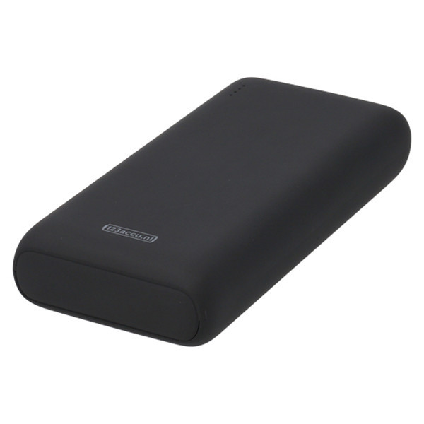 Powerbank 123ink με γρήγορη φόρτιση, μαύρο (20W, 20000 mAh) ADR00365 - 5