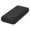 Powerbank 123ink με γρήγορη φόρτιση, μαύρο (20W, 20000 mAh) ADR00365 - 5