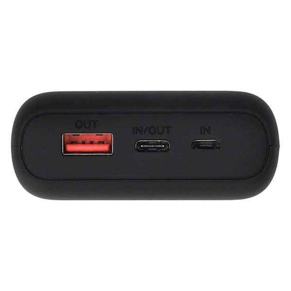 Powerbank 123ink με γρήγορη φόρτιση, μαύρο (20W, 20000 mAh) ADR00365 - 6