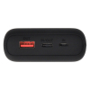 Powerbank 123ink με γρήγορη φόρτιση, μαύρο (20W, 20000 mAh) ADR00365 - 6