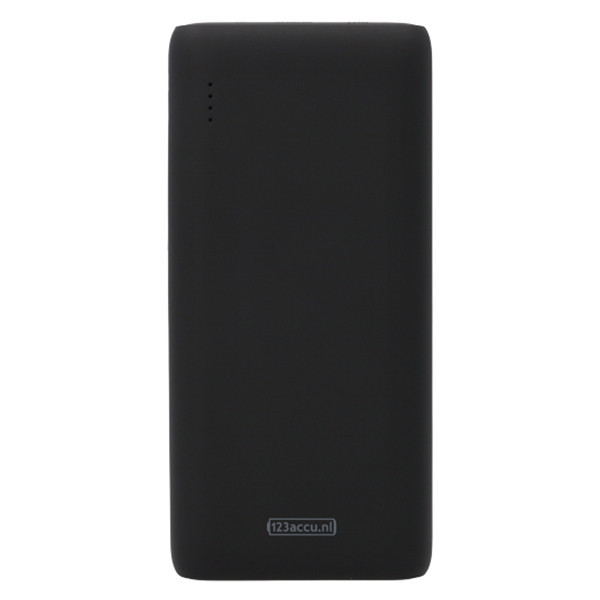 Powerbank 123ink με γρήγορη φόρτιση, μαύρο (20W, 20000 mAh) ADR00365 - 7