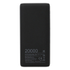 Powerbank 123ink με γρήγορη φόρτιση, μαύρο (20W, 20000 mAh) ADR00365 - 8