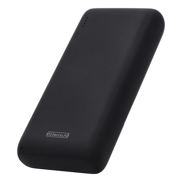 Powerbank 123ink με γρήγορη φόρτιση, μαύρο (20W, 20000 mAh) ADR00365 - 9