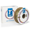 REAL Filament Χρυσό με λάμψη 1,75 mm PLA 0,5 kg DFP02232 - 1