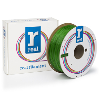 REAL Filament διαφανές πράσινο 1,75 mm PETG 1 kg DFP02366