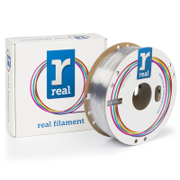REAL Filament διαφανές 1,75 mm PETG 1 kg DFP02217