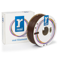 REAL Filament καφέ 1,75 mm PLA 1 kg DFP02257