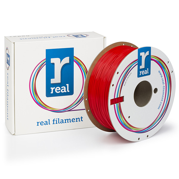 REAL Filament κόκκινο 1,75 mm PETG 1 kg DFE02015 - 1
