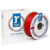 REAL Filament κόκκινο 1,75 mm PETG 1 kg DFE02015