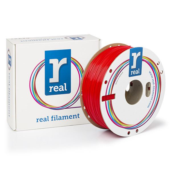 REAL Filament κόκκινο 1,75 mm PETG 1 kg DFP02210 - 1