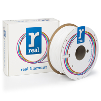 REAL Filament λευκό 1,75 mm PETG 1 kg DFP02205