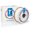 REAL Filament λευκό 1,75 mm PLA 1 kg DFP02287 - 1