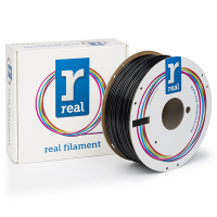 REAL Filament μαύρο 2,85 mm PETG 1 kg DFP02216