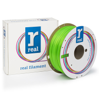 REAL Filament φθορίζον πράσινο 1,75 mm PLA 1 kg DFP02393