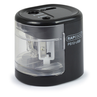 Ηλεκτρική ξύστρα μολυβιών Rapesco PS12-USB 226812