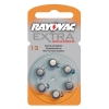 Rayovac extra advanced 13 μπαταρία βαρηκοΐας 6 τεμαχίων (πορτοκαλί)