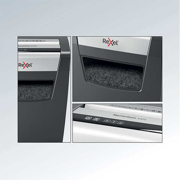 Καταστροφέας Εγγράφων Rexel Momentum X410 208214 - 4